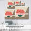Bol de coquelicots sur toile-112468949