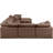 Itala Upholstered U-Shaped Sectional Reversible-94482565