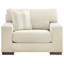 Chaise et demi en polyester Calloway