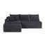 Canapé modulaire 95,6 po avec méridienne en L 95,6 po-1079345211-1079345204