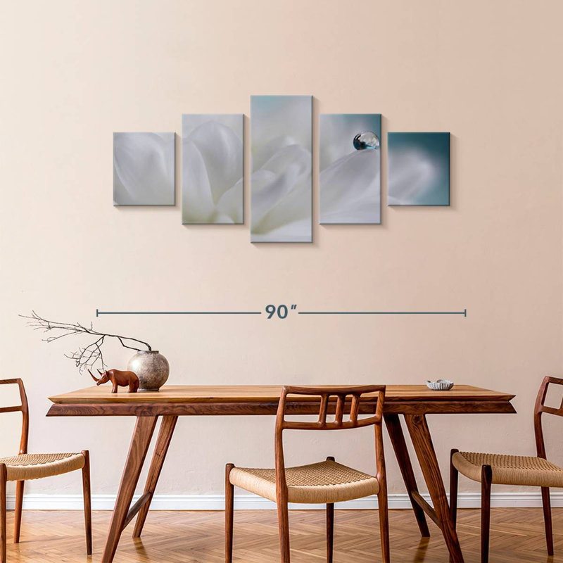 Just A Drop, 36" H x 80" W