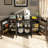 59.06'' Wide Sideboard With Door Shelves