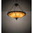 Arabesque 8 - Light Baroque Unique/Statement Pendant