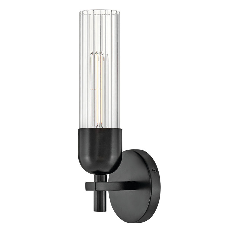 Éclairage pour meuble-lavabo à intensité variable Morant, Noir