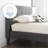 Mueller Upholstered Metal Platform Bed-1405947137-1405947139