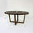 Walnut Oval Solid Wood Dining Table