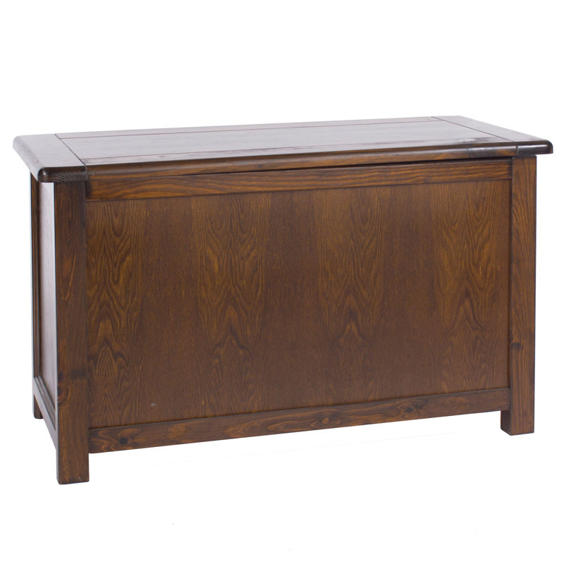 Pittsfield Wooden large Blanket Chest and ottoman