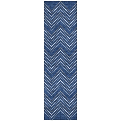 Machine Washable Indoor/Outdoor Jozwiak ACN2391 Geometric Rug