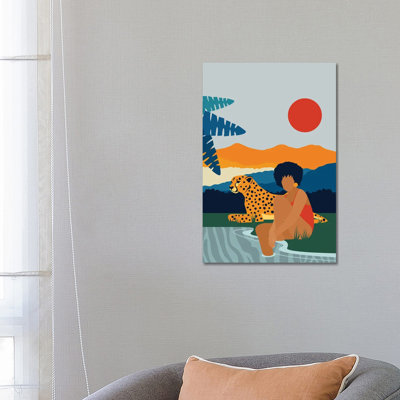 Jungle Boogie - Print on Canvas