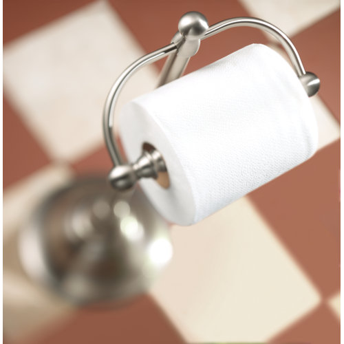 DN6850BN Moen Sage Free Standing Toilet Paper Holder & Reviews | Wayfair