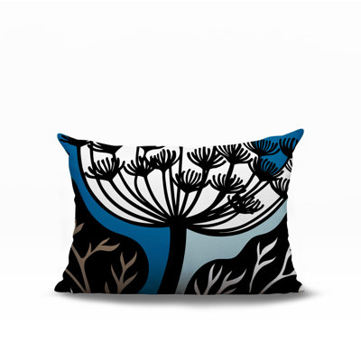 Oreiller rectangulaire réversible intérieur / extérieur Alimi