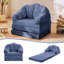 Fauteuil demi-tonneau rembourré d'appoint convertible-1516190396