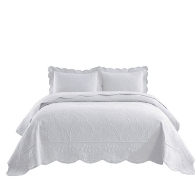 Ensemble de courtepointe 100 % coton