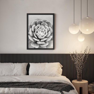 Petite œuvre grise décorative élégante avec illustration grise
