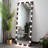 Hollywood Full Length Mirror With 3 Color Modes Touch Botton Control Lighted & Wheels For Dressing Room