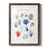 Walnut Framed Paper