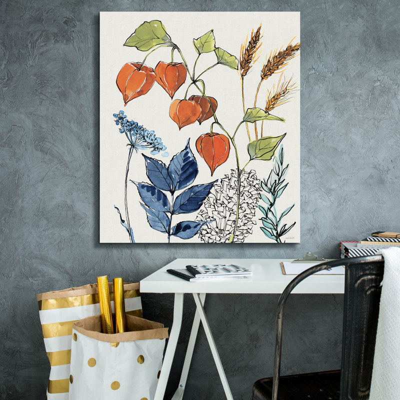 «Fall Sweet Fall» par Anne Tavoletti, art mural sur toile, 26 po x 30 po