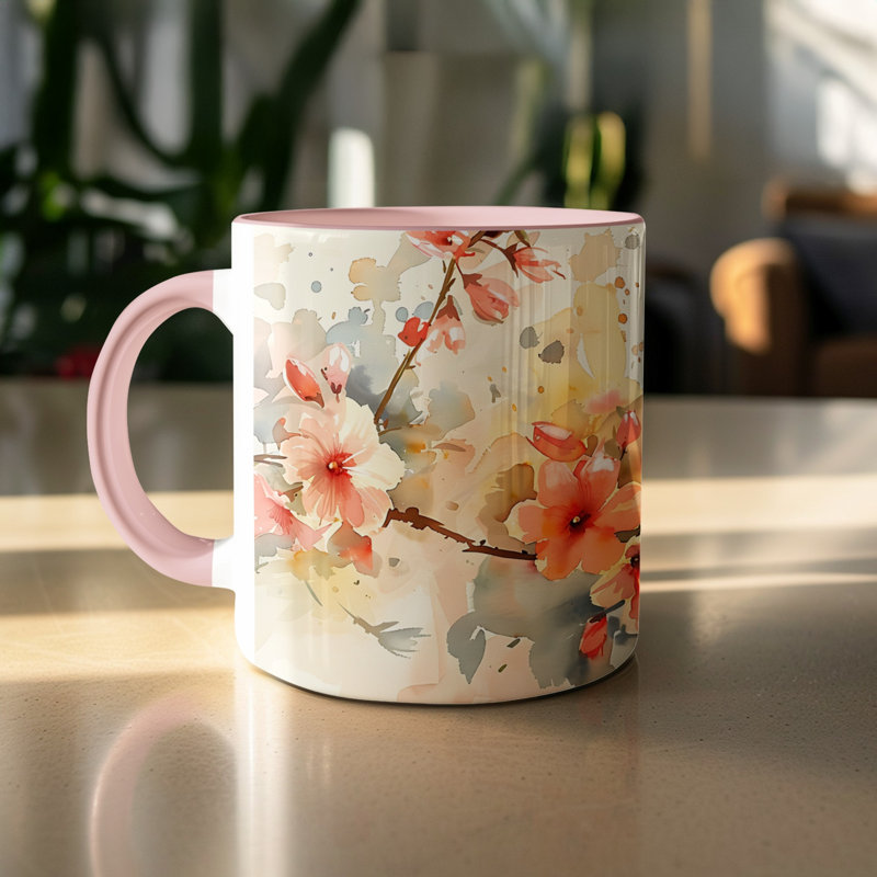 Mug, Pink