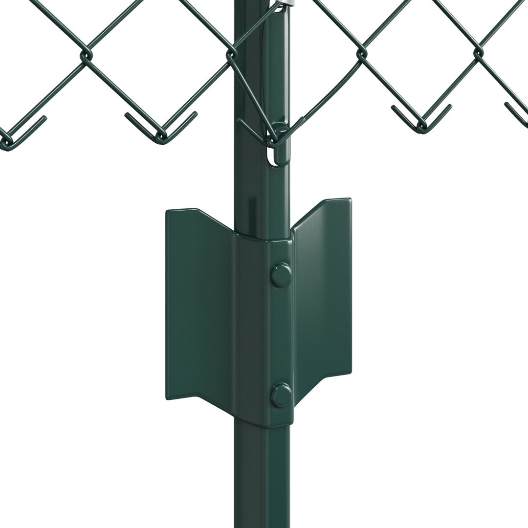 60cm H x 2500cm W Steel Border Fencing