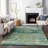 Machine Washable Indoor/Outdoor Meredith ACN2146 Abstract Rug-319040305