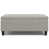 Tissu gris aspect lin