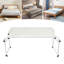 Table de lit réglable en hauteur