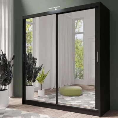 Manufactured Wood Wardrobe