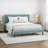 Modern Upholstered Counter Height Bar Stool With Metal Frame-109605483-109605480