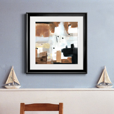 Winding Trail - Single Picture Frame Painting