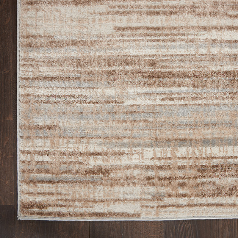 Robbe Abstract Area Rug, Rectangle 10' x 14'