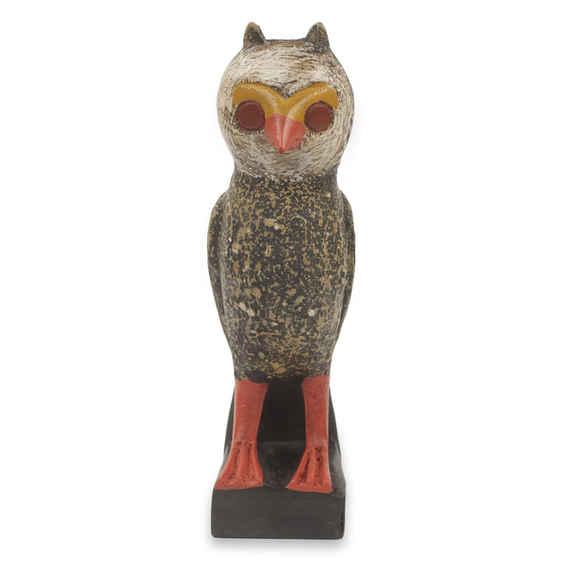 Sculpture Faira Owl Messenger