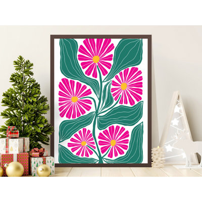 Collum Single Picture Frame Print
