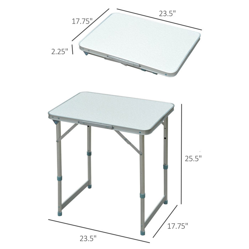 Table de camping pliable légère pour le voyage et la randonnée | Idée de cadeau, Argent