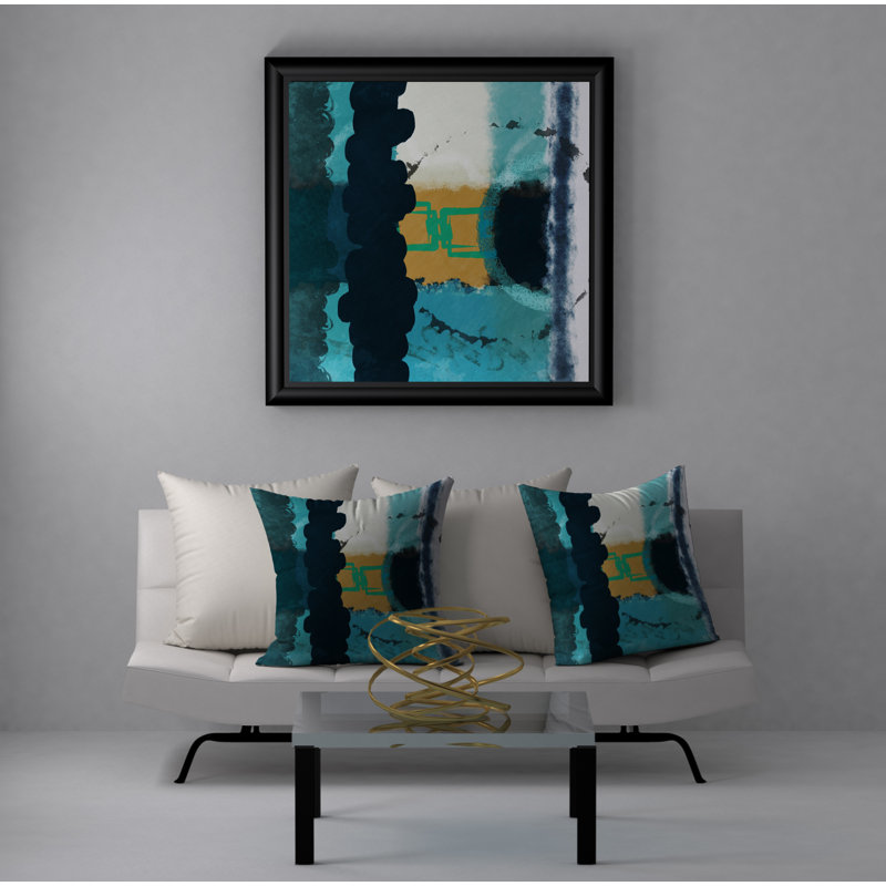 Housse de coussin carrée/insert, 24" X 24"