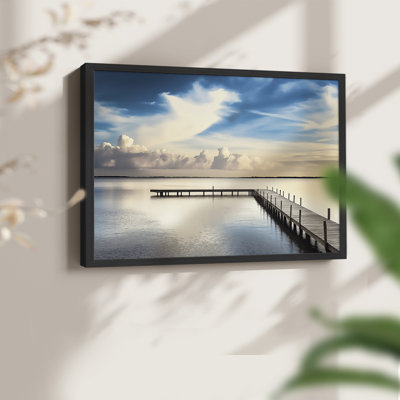 Paysage, série XXII, reproduction encadrée