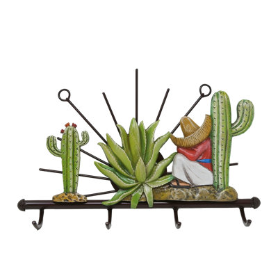Quality Hand Painted "siesta" Key Holder