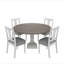 Ensemble de table de salle à manger 5 pièces Tannen