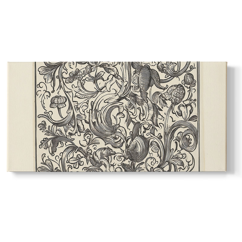 Série abstraite-Lxxix- Toile tendue avec châssis tendue - Prêt à accrocher, H 21 po x l 41 po, Doré