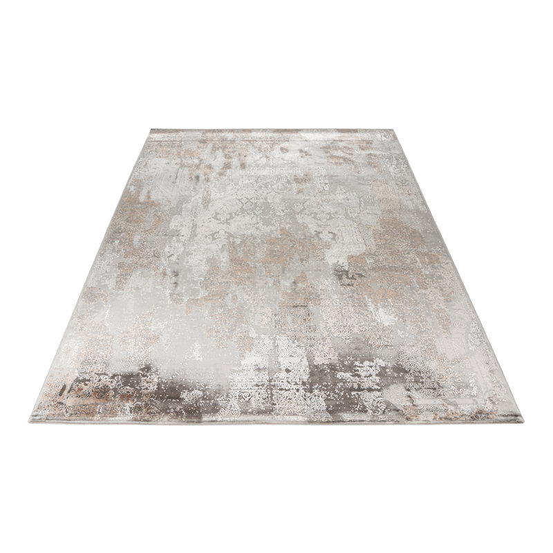 Adallard Uni Machine Woven Taupe Area Rug, Rectangular 200 x 290cm