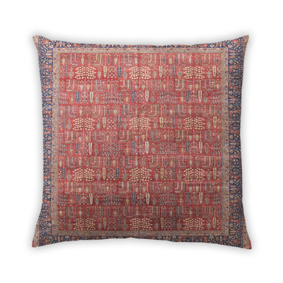 Housse et insert de coussin carré Mid-Century Urban