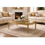 Solid Wood Coffee Table