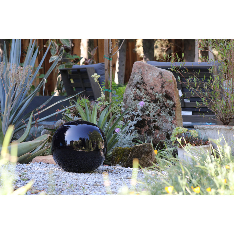 PLANTATOREM Sphere (Royal Blue) - Handcrafted High-Fired Ceramic