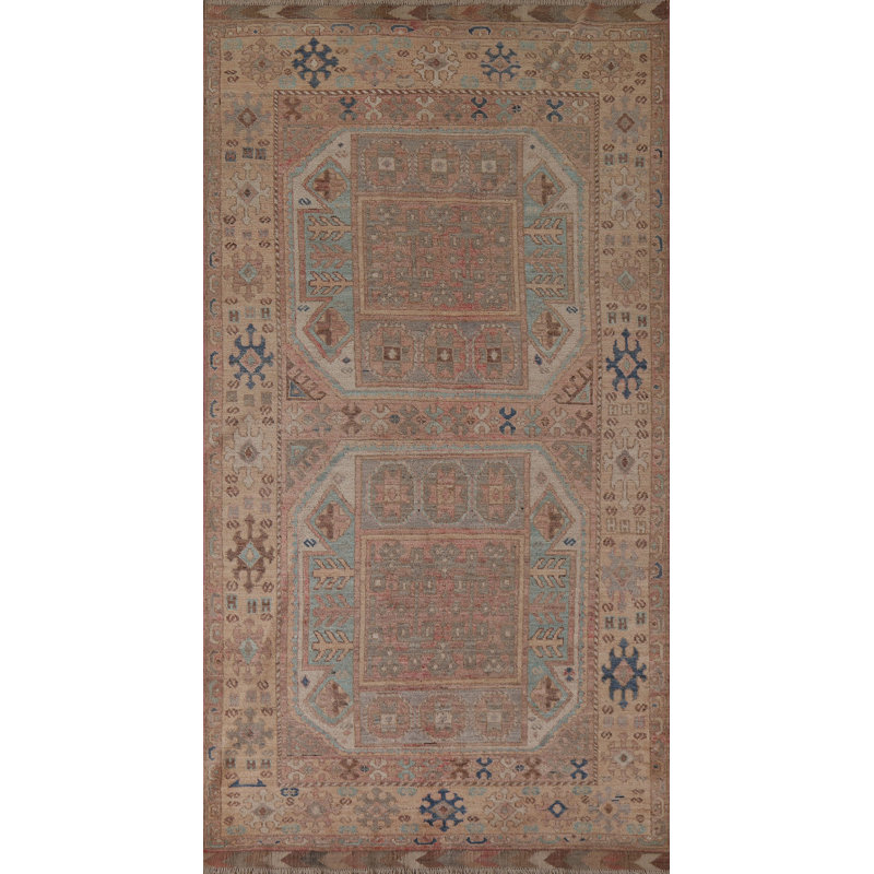 Wool Geometric Indoor Rug