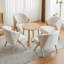 Table de bout ronde 24 po