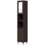 Armoire de rangement haute avec miroir Kleankin-571360029