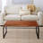 Solid Wood Top Single Coffee Table