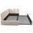 Upholstered Tufted Corner Daybed-1771420524
