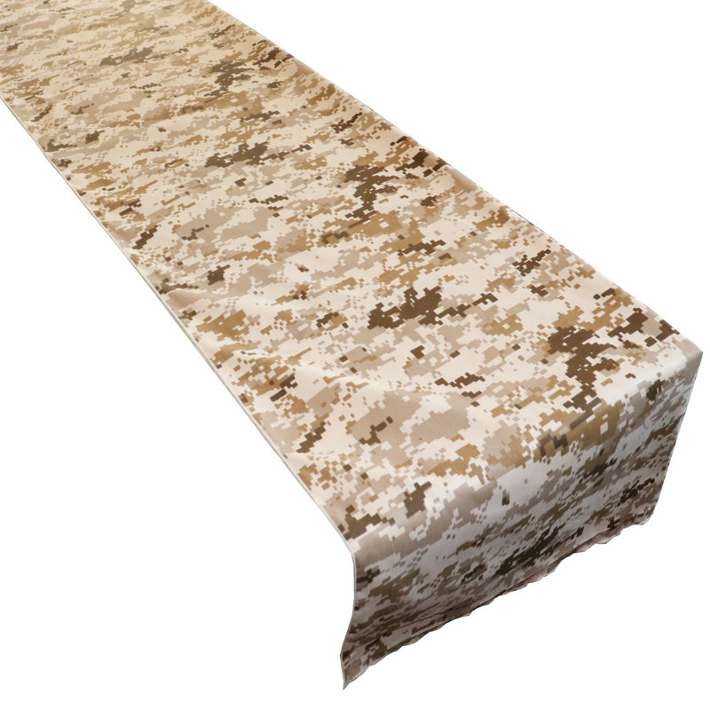 Chemin de table Camouflage, L 60 po x l 12 po