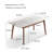 Joey Extendable Wooden Dining Table -1028704842
