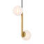 Luminaire suspendu 2 lumières